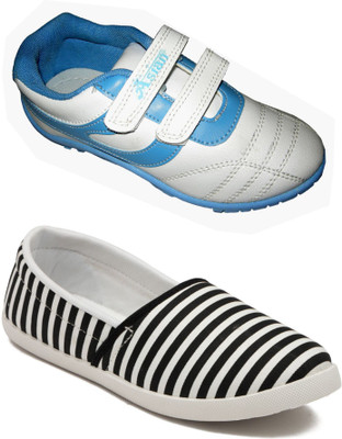 

Asian Women's casual shoes combo pack of 2 Casuals For Women(Multicolor