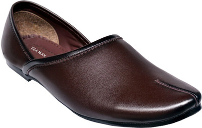 

Seamax Sea Max Men Brown Jutis [Mojaris] Jutis For Men(Brown