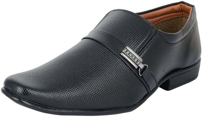 

Footgear Slip On For Men(Black