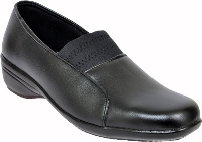 

Altek Casual and Office Wear Slip On For Women(Black