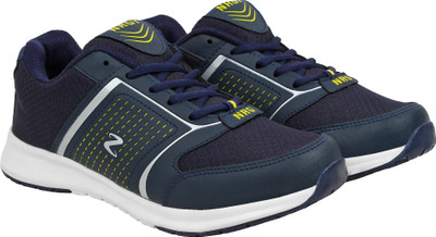 NRGY Pro Performance Walking Shoes For Men(Navy, Blue, Yellow::navy