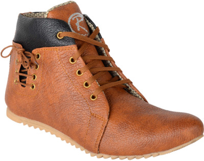 

R Rayland Shoes Casuals For Men(Tan