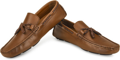 

Missimo Cow Softy Leather Loafers For Men(Brown, Dark brown