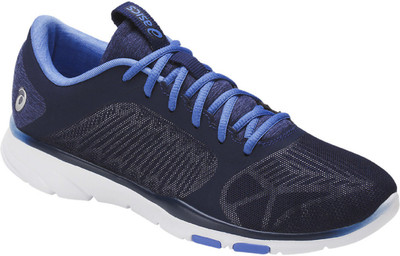 

Asics Running Shoes For Women(Navy, Indigo blue/silver/regatta blue