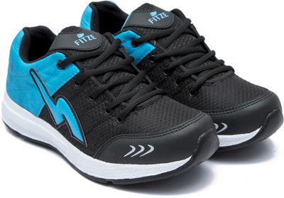 

Fitze Running Shoes For Men(Black, Blue