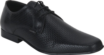 

Red Tape Men Leather Derby For Men(Black