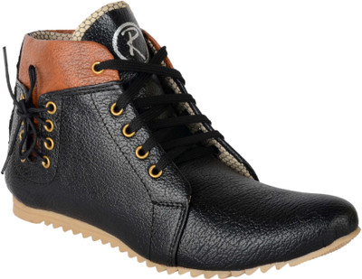 

R Rayland Shoes Casuals For Men(Black
