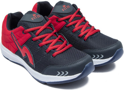 

Fitze Running Shoes For Men(Black, Black_red