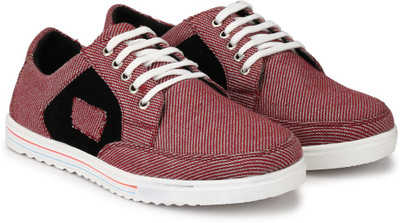 

True Soles Hi Comfort Sneakers For Men(Red