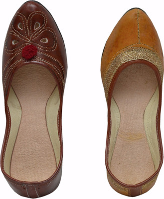 

Ryag Jutis For Women(Multicolor, Brown