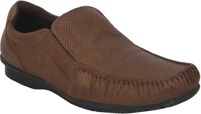 

Red Tape Men Leather Slip On For Men(Tan