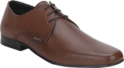 

Red Tape Men Leather Derby For Men(Brown