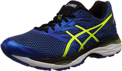 

Asics T6C3N Running Shoes For Men(Multicolor, Blue::black