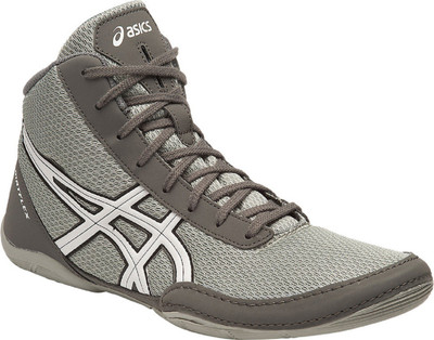 

Asics METFLEX 5 - LIGHT GREY/WHITE/BLACK Wrestling Shoes For Men(Multicolor