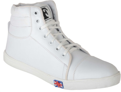 R Rayland Shoes Casuals For Men(White
