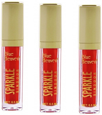 

Blue Heaven Xpression Sparkle SINDOOR (Red) PACK OF 3 SINDOOR(Red)