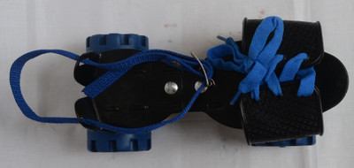 

Aero Speed TRACTOR Quad Roller Skates - Size 3.5-9.5 UK(Black, Blue), Blue;black