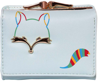 

Bee Fashionable Women Casual Blue PU Clutch