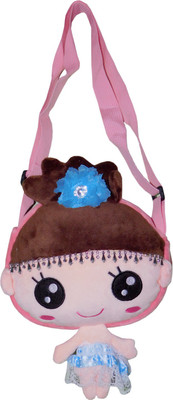 

BD Girls Casual Multicolor Velvet Sling Bag