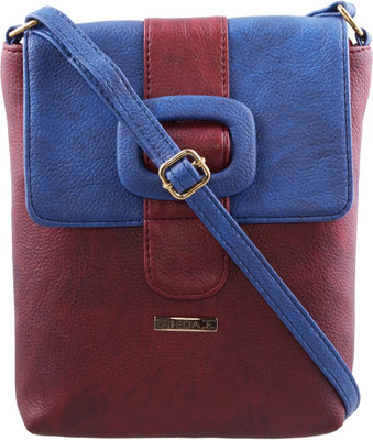 

ESBEDA Women Casual Maroon PU Sling Bag