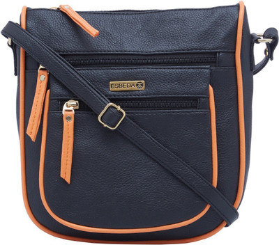 

ESBEDA Women Casual Black PU Sling Bag