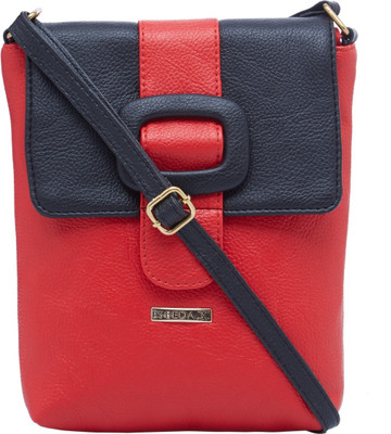 

ESBEDA Women Casual Red PU Sling Bag