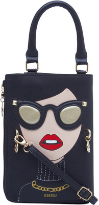 

ESBEDA Women Casual Black PU Sling Bag