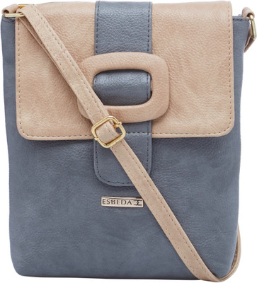 

ESBEDA Women Casual Grey PU Sling Bag