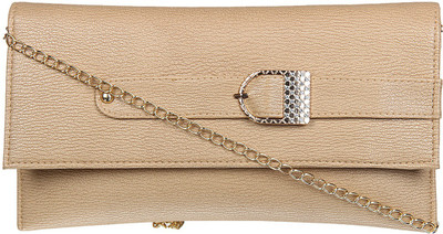 

Adine Women Evening/Party Grey Leatherette Clutch