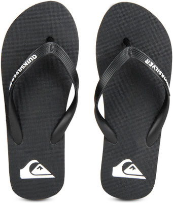 

Quiksilver Slippers, Black/black/white