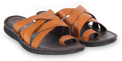 

Franco Leone Slippers, Tan