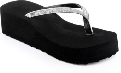Vaniya Slippers, Silver