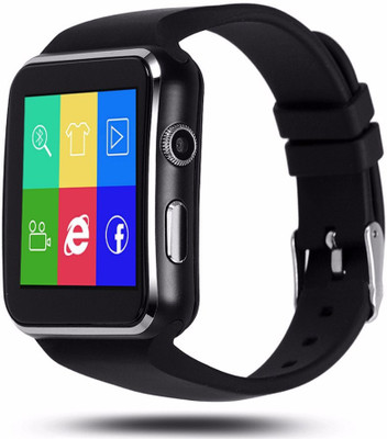 

PTron Rhythm Smartwatch(Black Strap L)