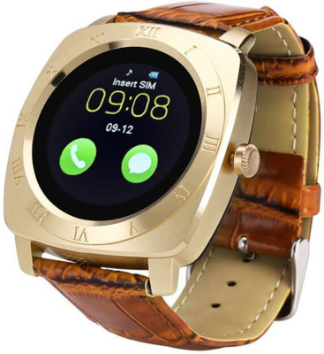 

MOBILE FIT Bolt A 67 compatible smart watch Gold Smartwatch(Gold Strap Free Size)