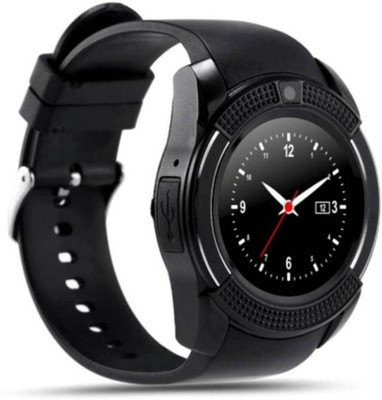 

MOBILE FIT A90S Superfone Pixel compatible smart watch Gold Smartwatch(Brown Strap Free Size)