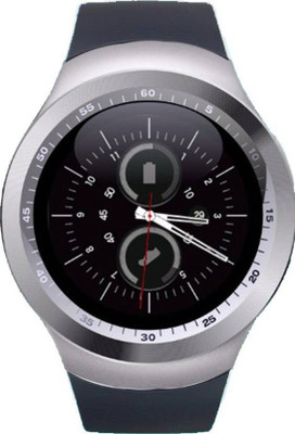 

MOBILE FIT Blaze MT500 compatible smart watch Silver Smartwatch(Black Strap Free Size)