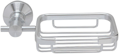 

KeepCart Silver Aluminum Wall Mounted Soap Dish(Silver)