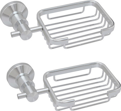 

KeepCart Pack of 2 Silver Aluminum Wall Mounted(Silver)
