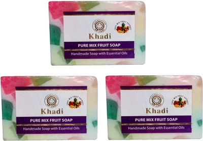 

Khadi Herbal Mix Fruit(375 g, Pack of 3)