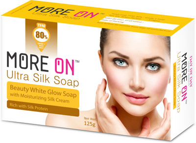 

MORE ON ultra silk beauty white soap(125 g)