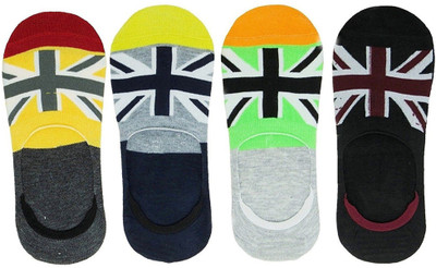 Camey Men & Women Printed Peds/Footie/No-Show(Pack of 4) Camey Men & Women Printed Peds/Footie/No-Show(Pack of 4)