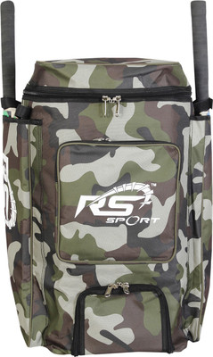 RS SPORT RS ARMY CRICKET KIT BAG(Multicolor, Kit Bag)