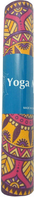 

LooManta Yoga Mat006 Multicolor 6 mm Yoga Mat