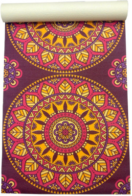 

LooManta yoga mat007 Multicolor 6 mm Yoga Mat