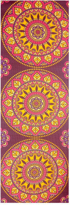 

LooManta yoga mat009 Multicolor 6 mm Yoga Mat