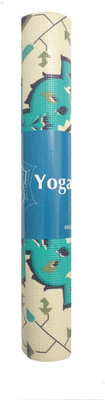 

LooManta Yoga Mat001 Multicolor 6 mm Yoga Mat