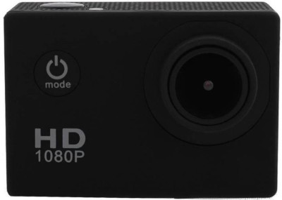 View bellexx sports cam waterproof cam Sports and Action Camera(Black 12 MP) Camera Price Online(bellexx)