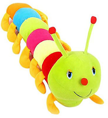 

Shoppernation Fancy 13 Inches Caterpillar Soft Toy - 6 cm(Multicolor)