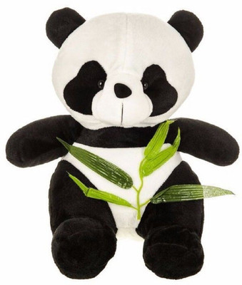 

Tako bell Sitting Panda Bamboo Soft Toy - 25 cm(Multicolor)