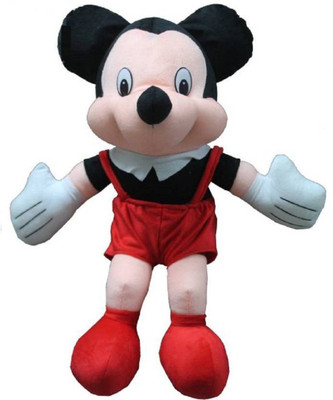 

KOONIV Mickey Mouse Soft Toy For Kids 17 inch - 17 inch(Multicolor)